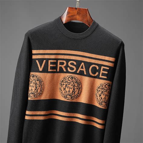 versace replica sweaters|vintage versace sweater.